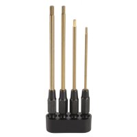 Complete Set of Hex Bit Tips with Plactic Holder...