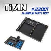 TiTAN Aluminum Parts Tray