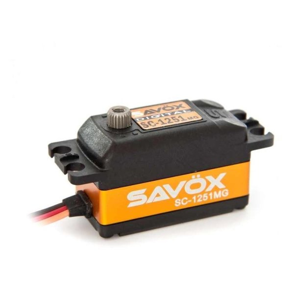 SAVÖX SC-1251MG Low-Profile Digitalservo