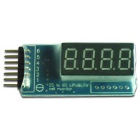 MTTEC BD6 Voltage Monitor / Spannungsmonitor für...