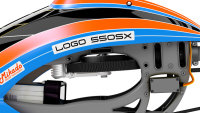 LOGO 550 SX Scorpion ESC/Motor/VStabi NEO Combo