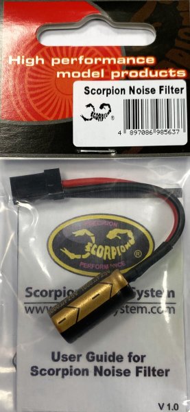 Scorpion NOISE FILTER - Tribunus ESC