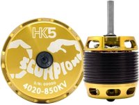 SCORPION HK5-4020-850KV - RAW 500