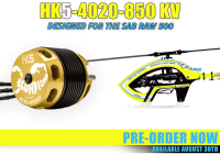 SCORPION HK5-4020-850KV - RAW 500