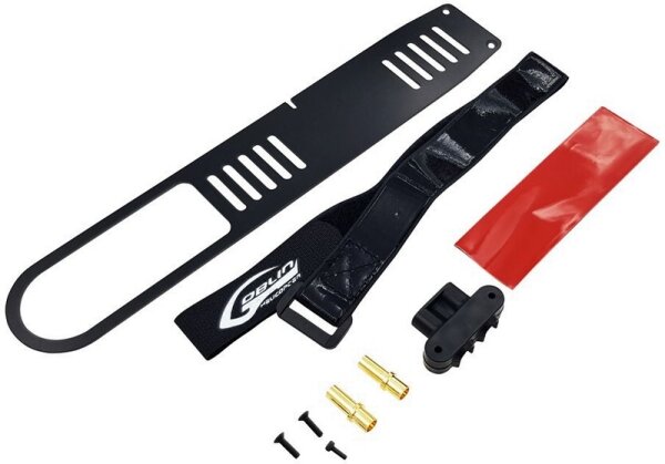 Akku Einschubschiene mit Steckverbinder RAW 420 Comp.